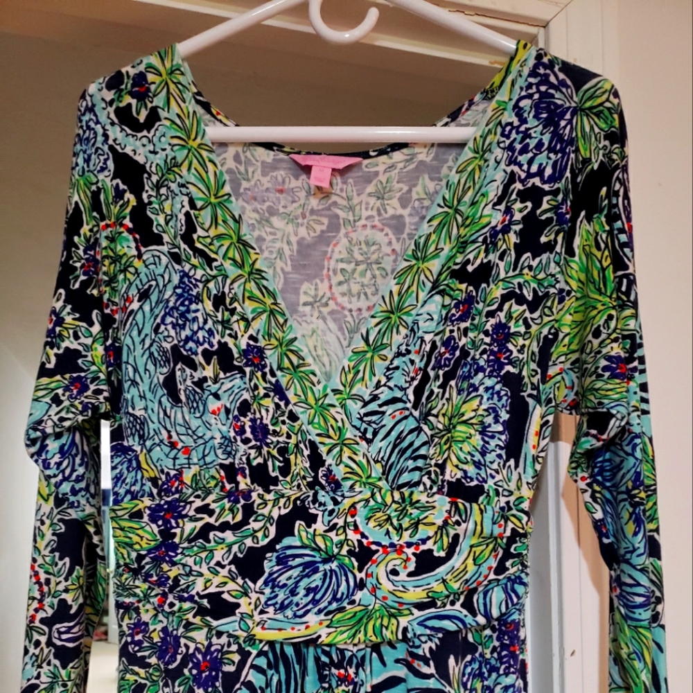 Lilly Pulitzer Maxi dress